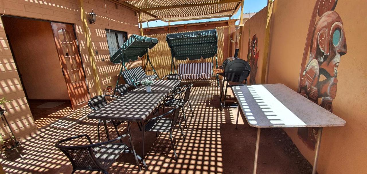 Casa Chactur Vila San Pedro de Atacama Exterior foto
